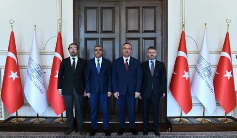TÜİK Merkez Başkan Yardımcısı Kadıoğlu Vali Soytürk’ü Ziyaret Etti