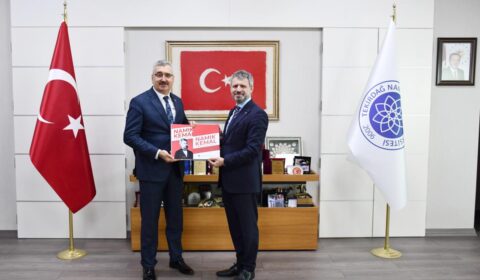 TÜİK ve Tekirdağ NKÜ’den Akademik İş Birliği Hamlesi