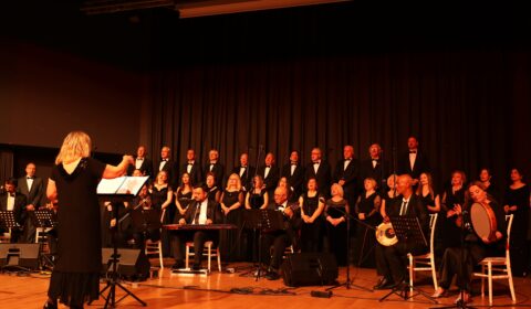 TÜRK MÜZİĞİ KOROSU’NDAN YİNE MUHTEŞEM KONSER