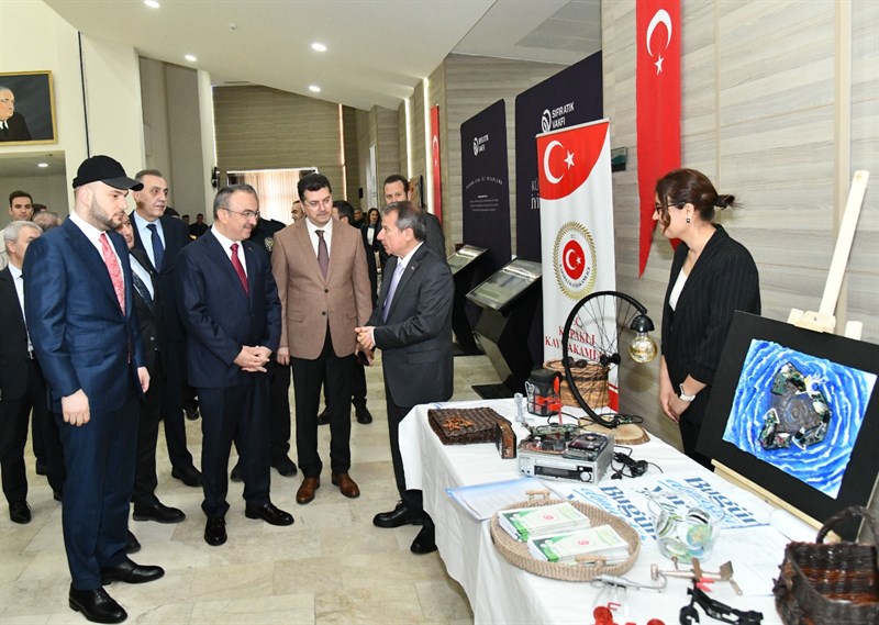 Türkiye Sıfır Atık Çevre ve İklim Değişikliği Konferansları Tekirdağ Çalıştayı Sonuç Konferansı Düzenlendi