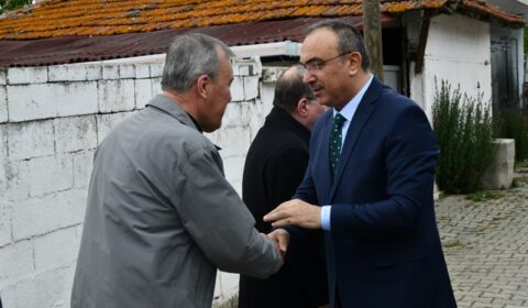 Vali Soytürk ve Nurdan Soytürk Anneler Günü Münasebetiyle Şehit Annesini Ziyaret Etti