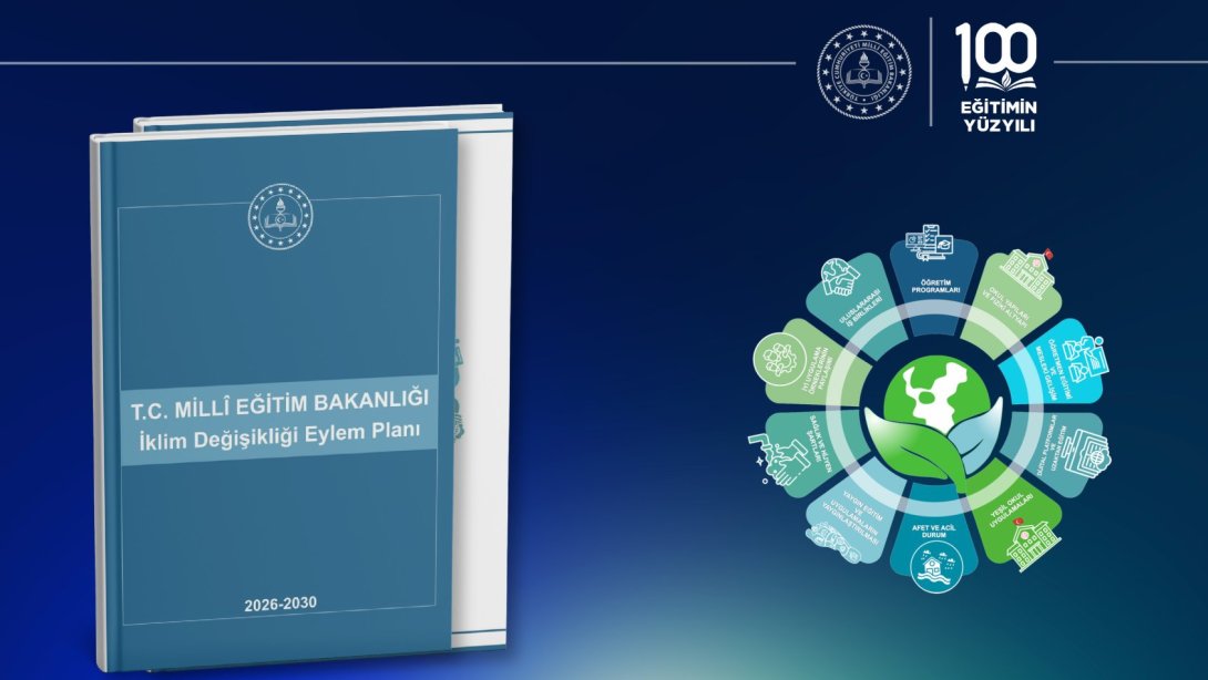 “2026-2030 İKLİM DEĞİŞİKLİĞİ EYLEM PLANI” YAYIMLANDI