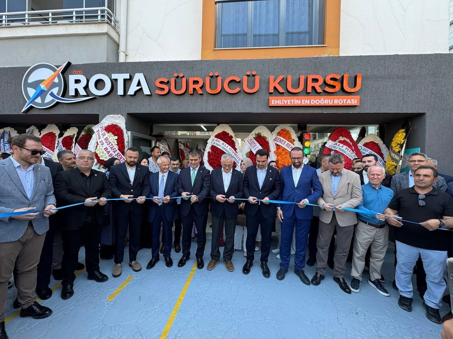 Rota Sürücü Kursu Süleymanpaşa’da Hizmete Başladı