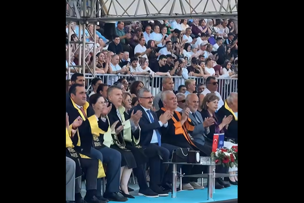 Namık Kemal Üniversitesi’nde mezuniyet coşkusu yaşandı!