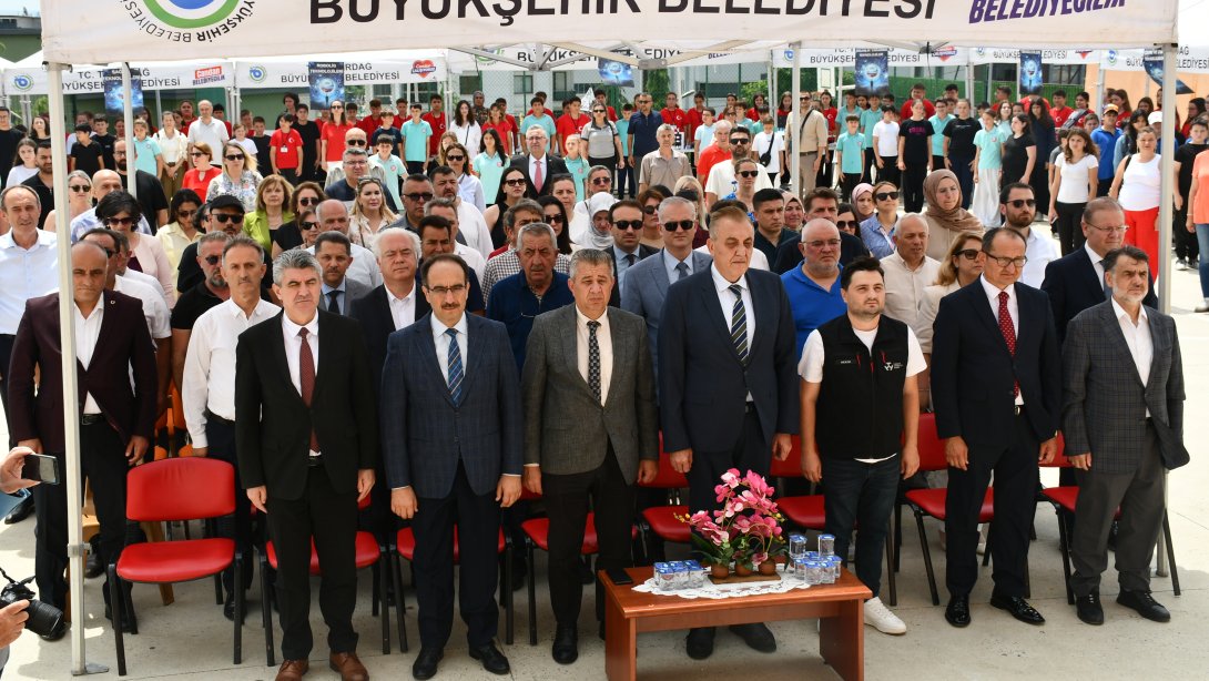 Büyükşehir Belediyesi Vali Enver Salihoğlu Ortaoku