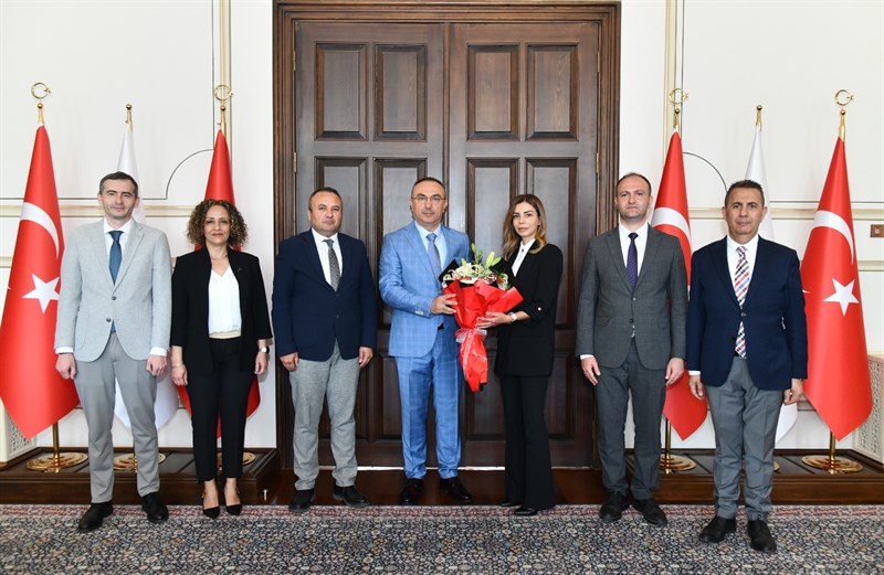 Dünya Çevre Günü’nde Vali Soytürk’e Ziyaret
