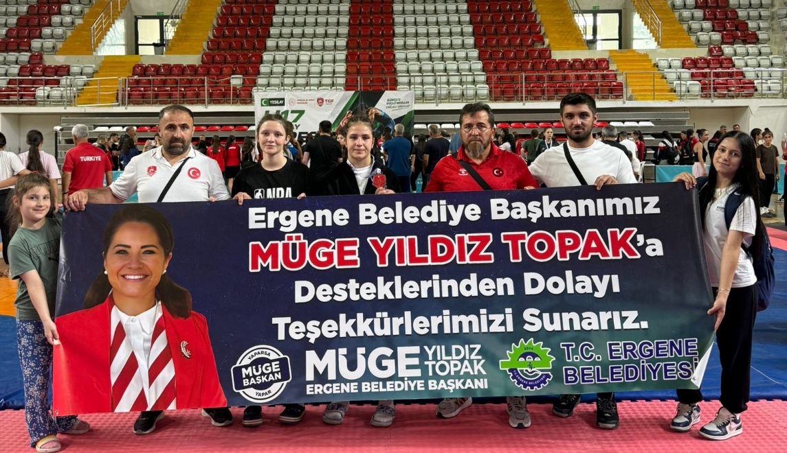 GENÇLERİMİZİN BAŞARISI BİZİM EN BÜYÜK MUTLULUĞUMUZ!