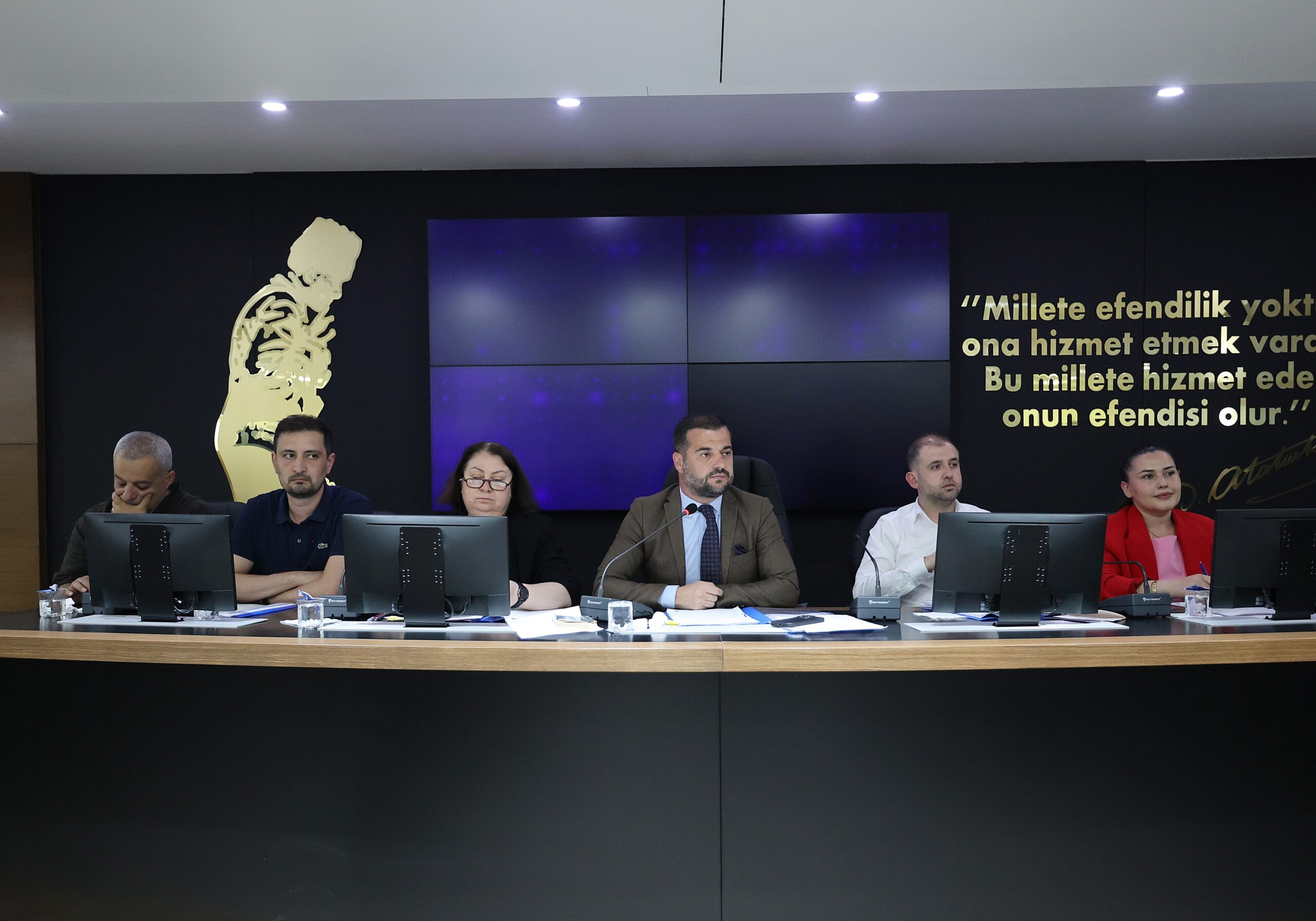 HAZİRAN AYI MECLİS TOPLANTISI İLK OTURUMU YAPILDI