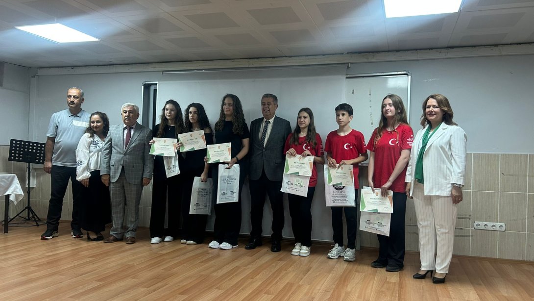 “İklim Münazaraları” İl Finalleri ve Ödül Töreni G