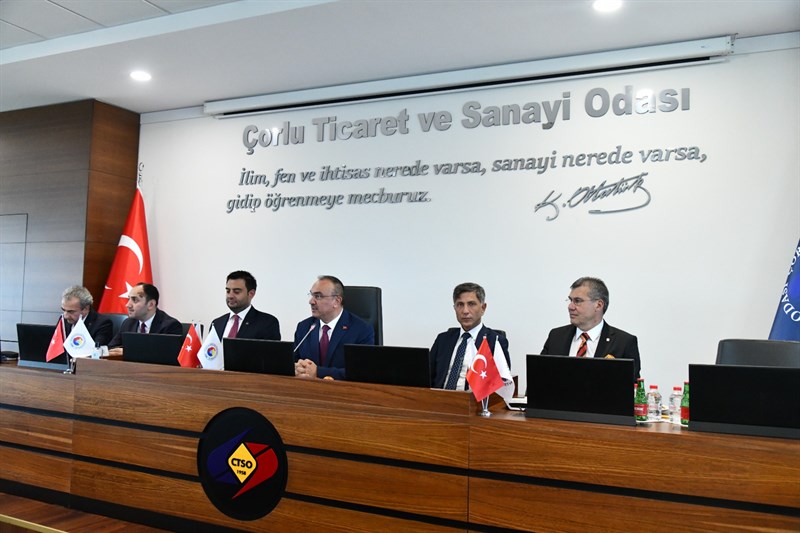 Kapasite Geliştirme Destek Programı Toplantısı Gerçekleştirildi