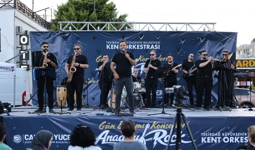 KENT ORKESTRASI’NDAN ANADOLU ROCK ŞÖLENİ