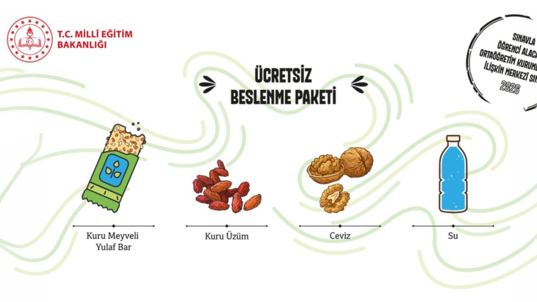 LGS SINAVINDA 924 BİNDEN FAZLA ÖĞRENCİYE “BESLENME PAKETİ” D