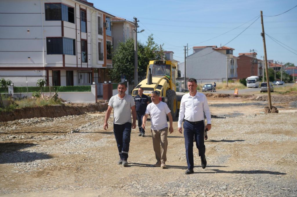 Mehteran Caddesi Yenileniyor