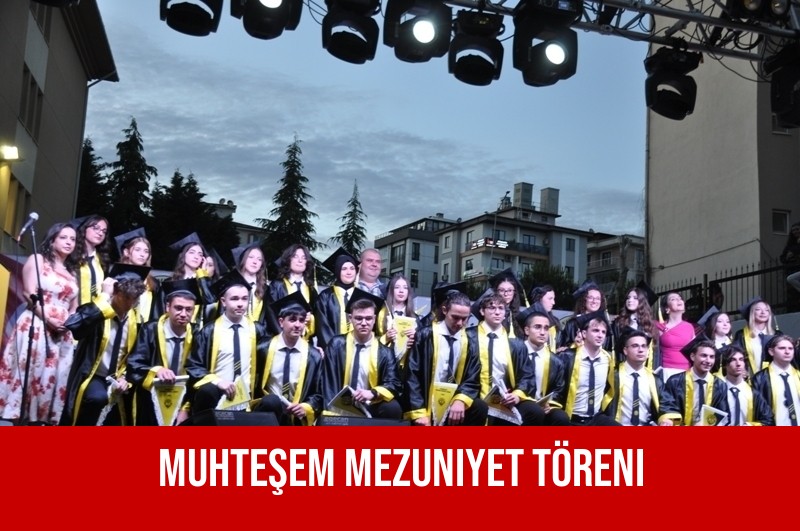 Muhteşem Mezuniyet Töreni