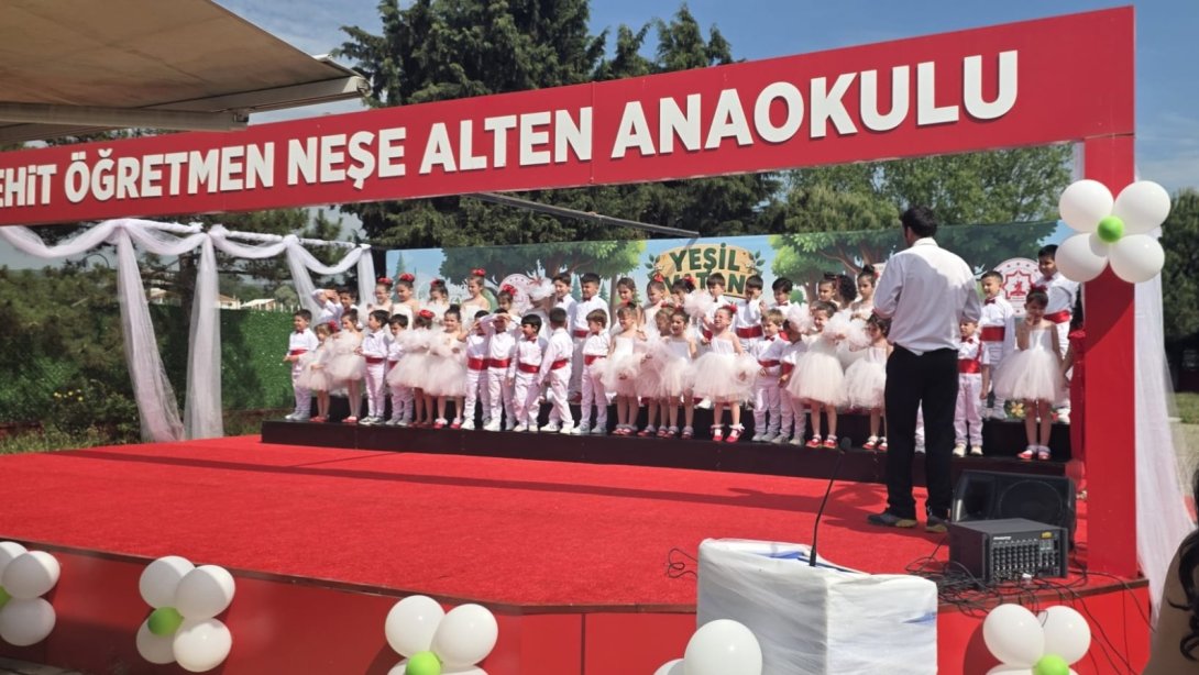Şehit Öğretmen Neşe Alten Anaokulu'ndan "Yeşil Vatan" Temalı Anlamlı Etkinlik