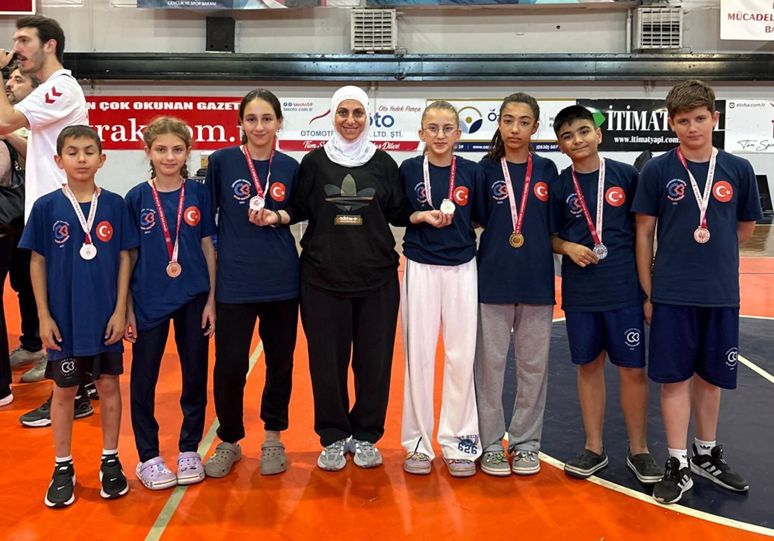 TAEKWONDOCULARIMIZ, SEÇMELERE DAMGA VURDU