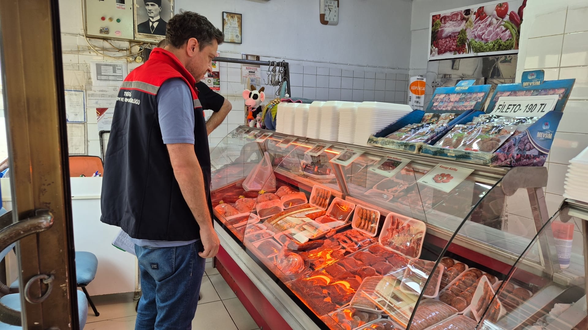 TEKİRDAĞ’DA GIDA DENETİMLERİ ARALIKSIZ DEVAM EDİYOR