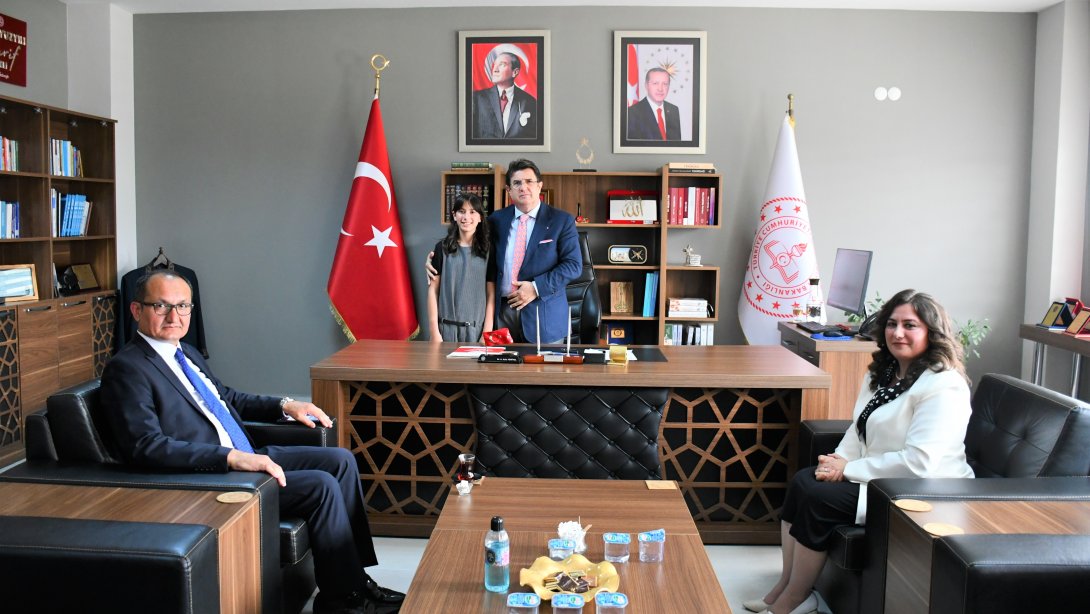 Tekirdağlı Öğrenci TBMM Çocuk Özel Oturumu’nda İlimizi Temsil Etti