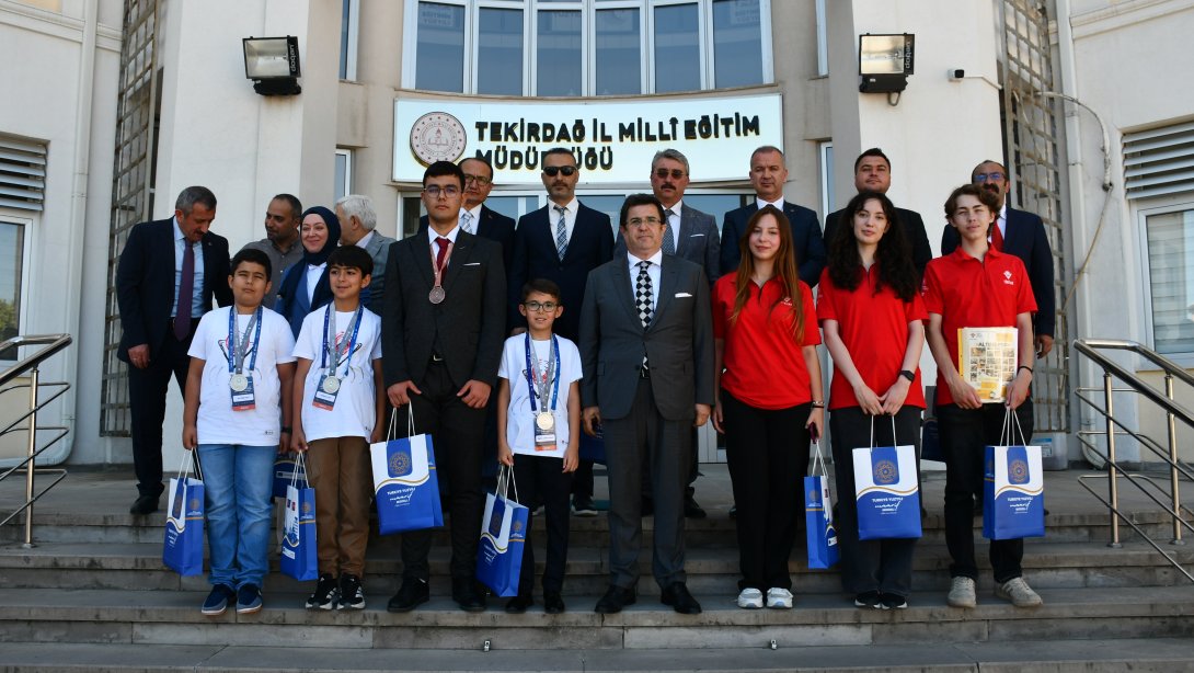 TÜBİTAK Türkiye Finallerinde Tekirdağ’dan Büyük Başarı