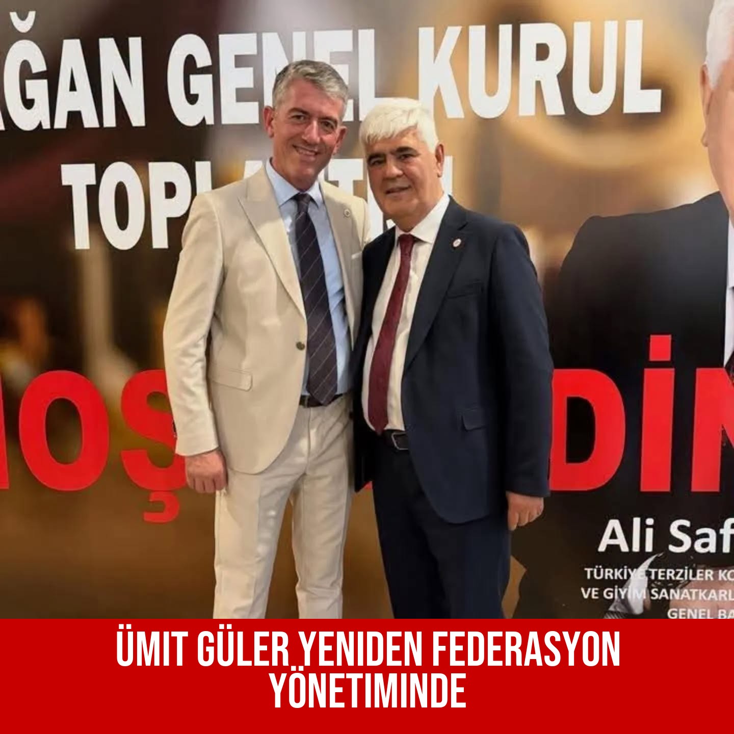 Ümit Güler Yeniden Federasyon Yönetiminde