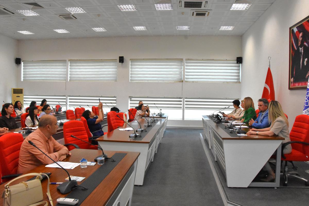 ÜNİVERSİTEMİZ ULUSLARARASI BİLİMSEL TOPLANTIYA EV SAHİPLİĞİ YAPTI