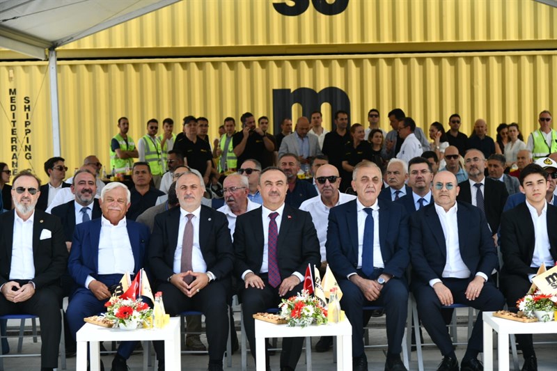 Yeşil Liman Sertifikası Takdim Töreni ve Med Antalya Bayrak Çekme Töreni Düzenlendi
