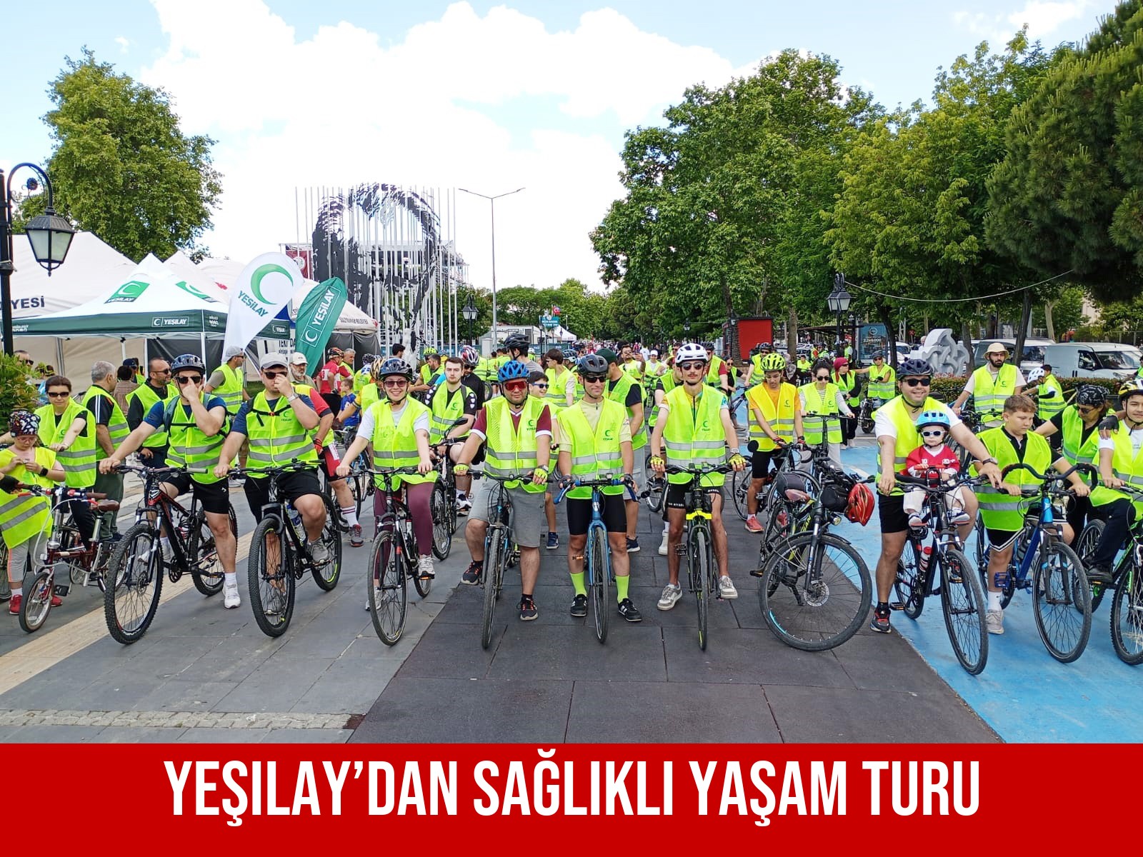 Yeşilay’dan sağlıklı yaşam turu