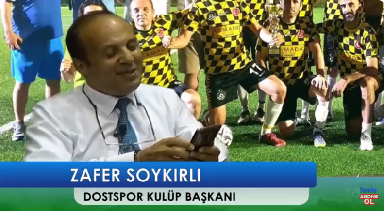 Zafer Soykırlı Spor Özel’de Dost Spor’un Başarı Hikâyesini Anlattı