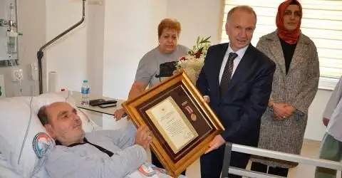 15 Temmuz Gazisi Erdinç Süresoy Unutulmadı: Hem Sahalarda Hem de Hayatıyla Gönüllerde İz Bıraktı