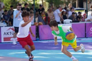 6. Ziya Berhan Kılıç 3x3 Sokak Basketbolu Turnuvası Başladı