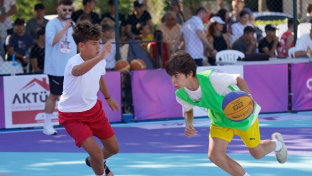 6. Ziya Berhan Kılıç 3×3 Sokak Basketbolu Turnuvası Başladı