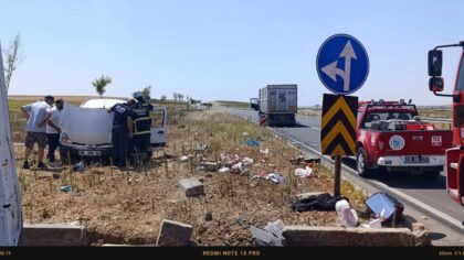 Hayrabolu Kavşağı’nda Feci Kaza: Anne ve Babaanne Hayatını Kaybetti