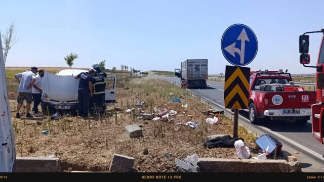Hayrabolu Kavşağı’nda Feci Kaza: Anne ve Babaanne Hayatını Kaybetti