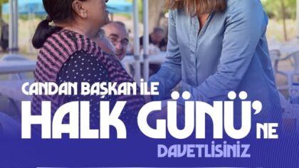Candan Başkan’dan Halk Günü Daveti
