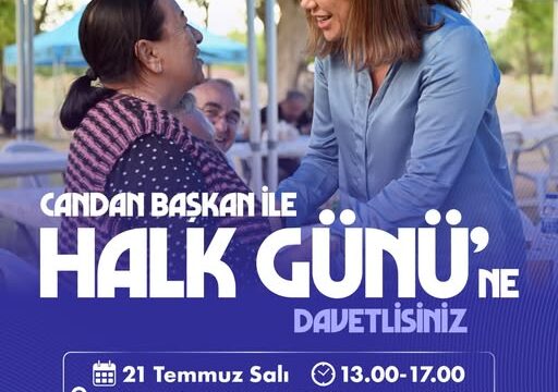 Candan Başkan’dan Halk Günü Daveti