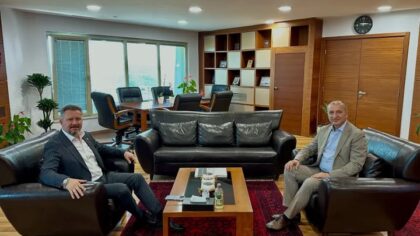 Mestan Özcan: Tekirdağ’ın Ulaşım Yatırımları Güçleniyor