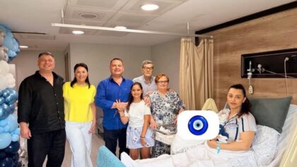 EMIN BENAN UTKU İKİNCİ KEZ BABA OLDU