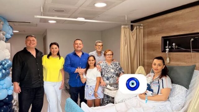 EMIN BENAN UTKU İKİNCİ KEZ BABA OLDU