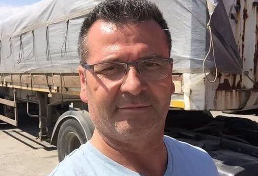 Tekirdağ Taşıyıcılar Kooperatifi Ortağı Nazım Dursun Hayatını Kaybetti