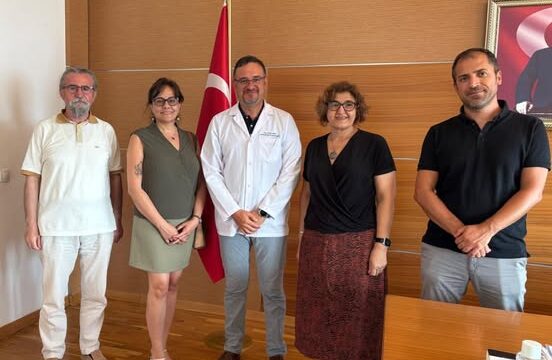 Tekirdağ Tabip Odası’ndan Başhekim Yıldırım’a Ziyaret