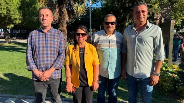 SÜLEYMANPAŞA’DA 5 İSİM CHP’DEN İSTİFA ETTİ