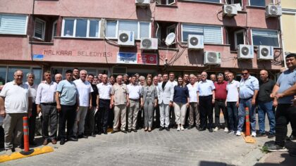 CANDAN BAŞKAN’DAN MALKARA’DA YOĞUN PROGRAM