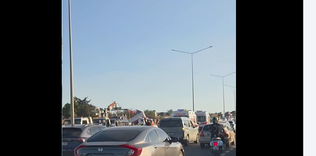 Süleymanpaşa Girişinde Yaralamalı Kaza Trafiği Kilitledi