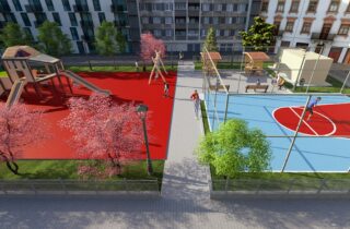 AZCANLAR SOKAK PARKIMIZI YENİLİYORUZ