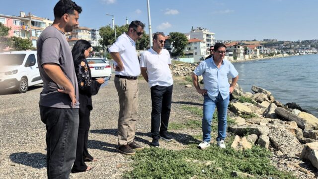 Barbaros Sahilimizde Çalışmalara Başladık