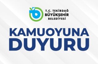 BASINA VE KAMUOYUNA DUYURU