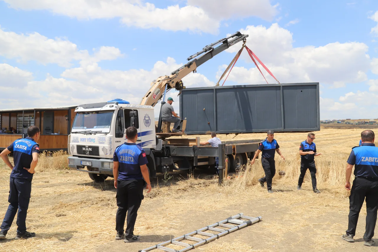 Başkan Bozkurter´den Kaçak Yapılaşmaya Karşı Kararlı Mücadele