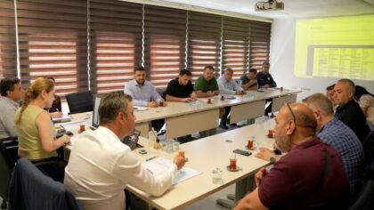 Başkan Sarıkurt, Adalet Apartmanı Sakinleriyle Bir Araya Geldi