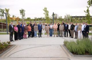 Başkan Sarıkurt Basın Mensuplarına Çorlu`nun Yeni Yaşam Alanını Tanıttı