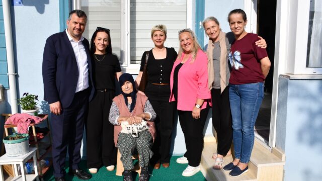 Başkan taşyasan’dan anneler günü ziyareti
